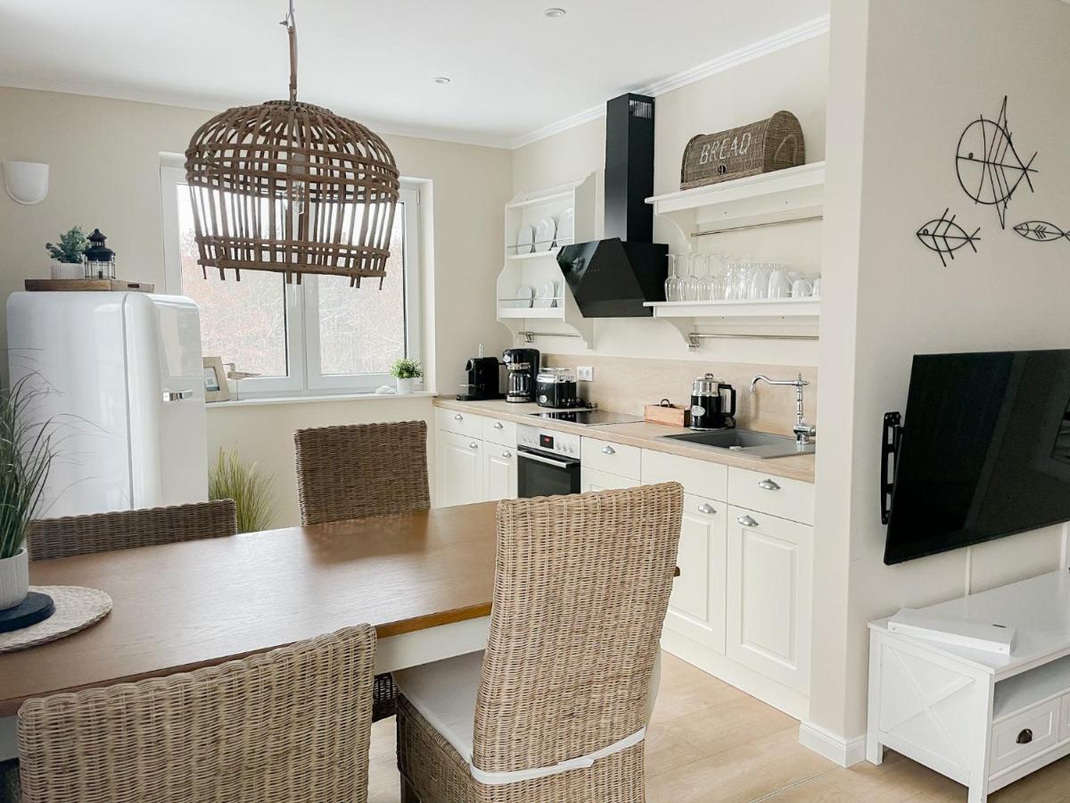 Ferienwohnung Cozy Crab 샬베우츠 외부 사진