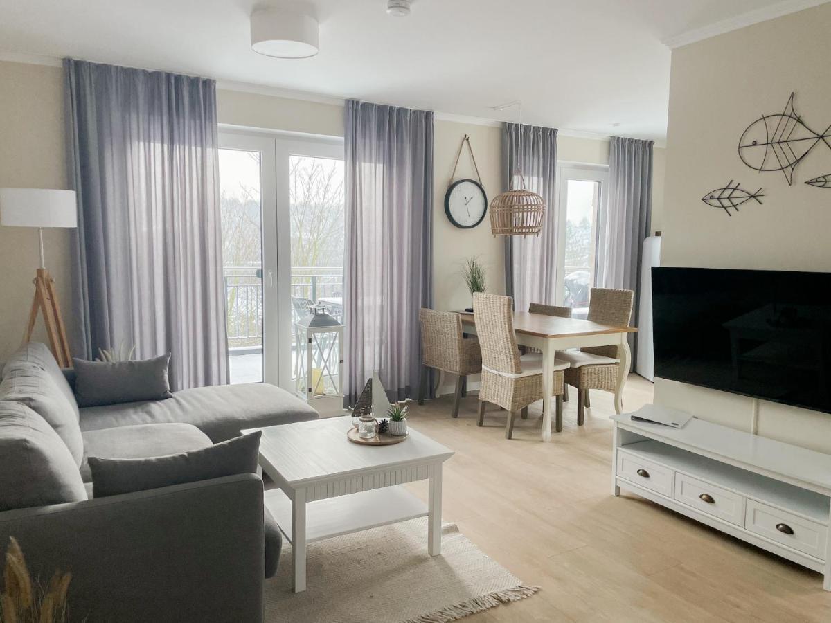 Ferienwohnung Cozy Crab 샬베우츠 외부 사진